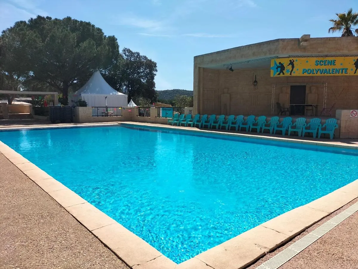 Camping Des Cigales Le Muy Campsite