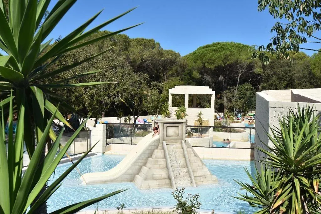 Campsite Camping Des Cigales Le Muy